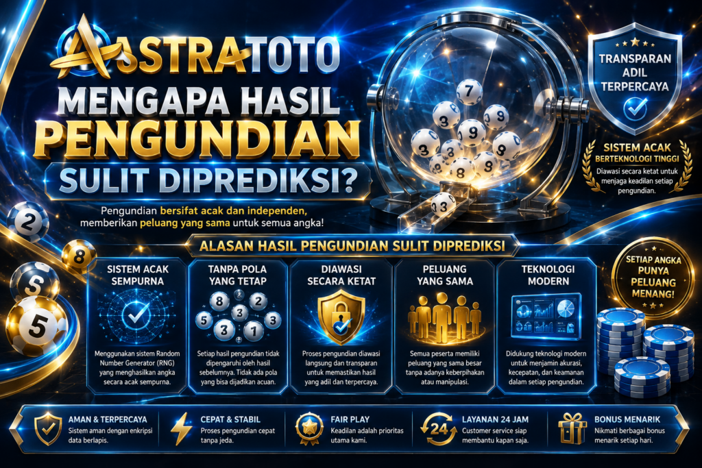 Mengapa Hasil Pengundian Sulit Diprediksi? Memahami Sistem Acak dan Faktor yang Memengaruhinya