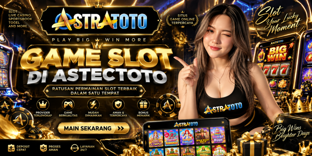 Mengenal Game Slot di Astectoto dan Istilah yang Perlu Dipahami
