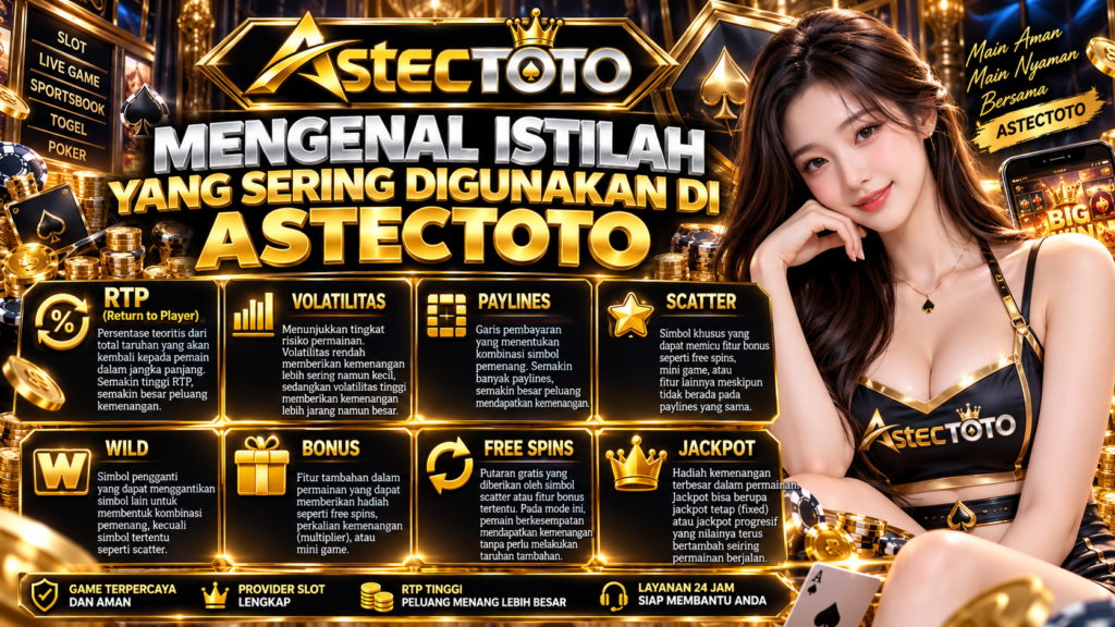 Mengenal Istilah yang Sering Digunakan di Astectoto